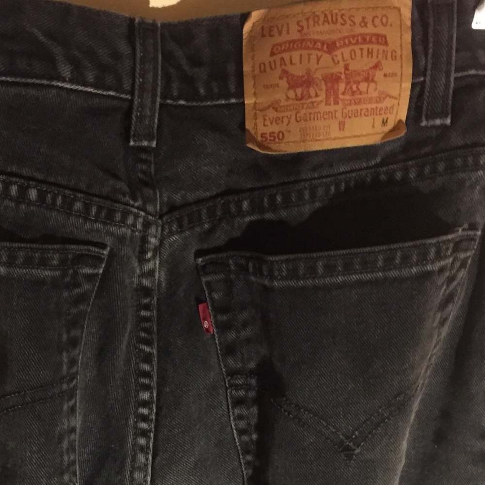 Levi high waisted boyfriend jeans - Picture 3 of 5